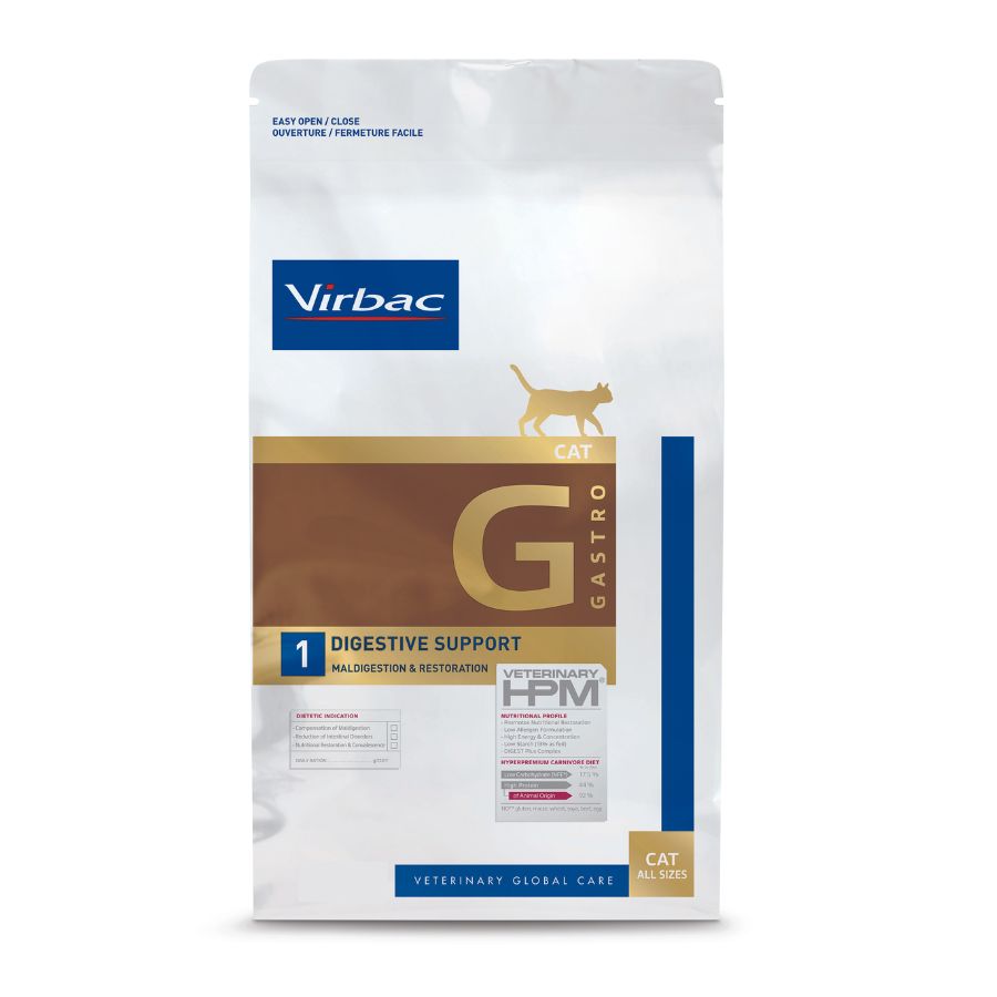 Virbac alimento cat digestive support 1.5KG